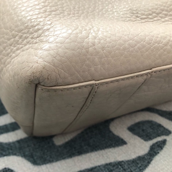 Dagne Dover Simone Satchel in Bone - Picture 7 of 16